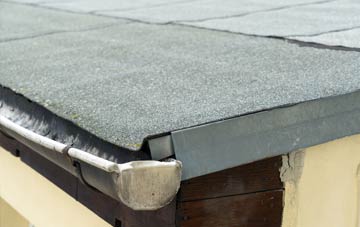 repair or replace Portincaple flat roofing?